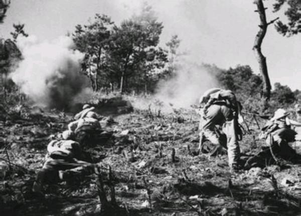 中朝9個軍突遭危機，彭德懷急電秦基偉：一定要在芝浦裡擋住敵軍