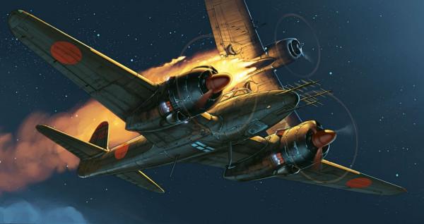 東京上空殺人“月光”,B-29開膛手,日軍J1N1夜間戰鬥機 東京上空殺人“月光”,B-29開膛手,日軍J1N1夜間戰鬥機