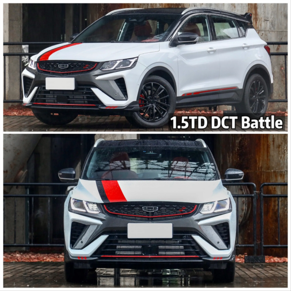 高顏值小型SUV,吉利新款繽越,升級後能否更招年輕人喜歡 高顏值小型SUV,吉利新款繽越,升級後能否更招年輕人喜歡