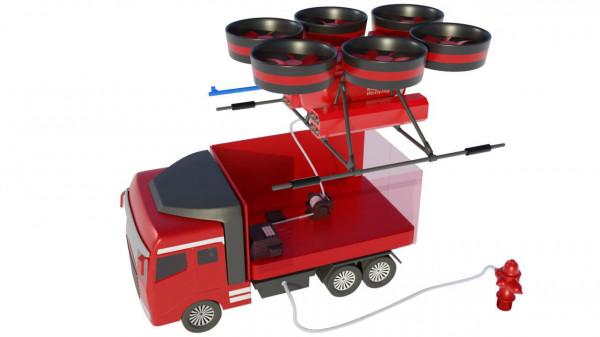 36氪首發｜「瑋航科技」完成天使輪輪融資，瞄準消防領域推出涵道風扇飛行器