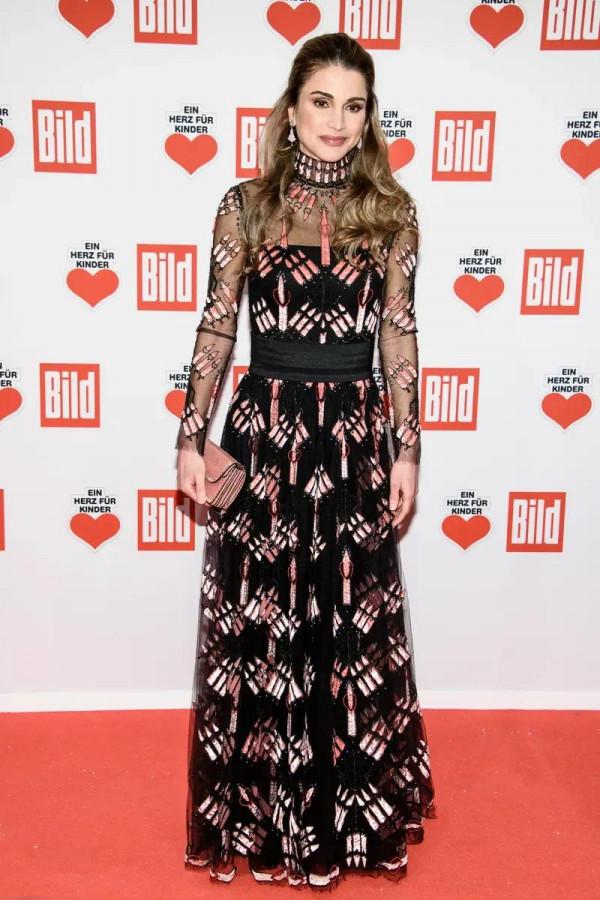 王室美人&mdash;&mdash;約旦王后拉妮婭（二）