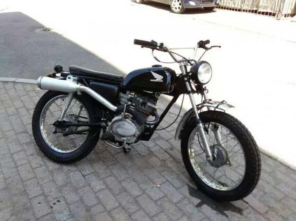 不止是農用神車，也是改裝神車！本田CG125改裝欣賞