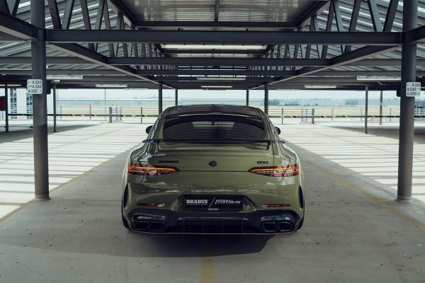 一款Mercedes-AMG GT 63 S 軍事改裝車型