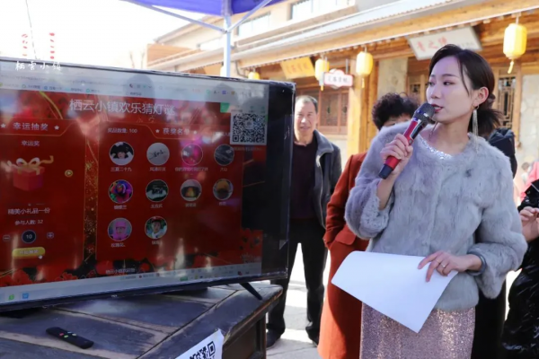 元宵節來榆中棲雲小鎮 看民俗表演 賞大型煙花秀 品地道美食