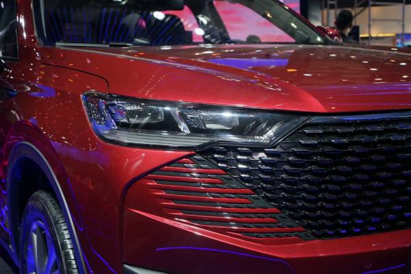 第三代哈弗H6 5G版新車首發亮相 第三代哈弗H6 5G版新車首發亮相