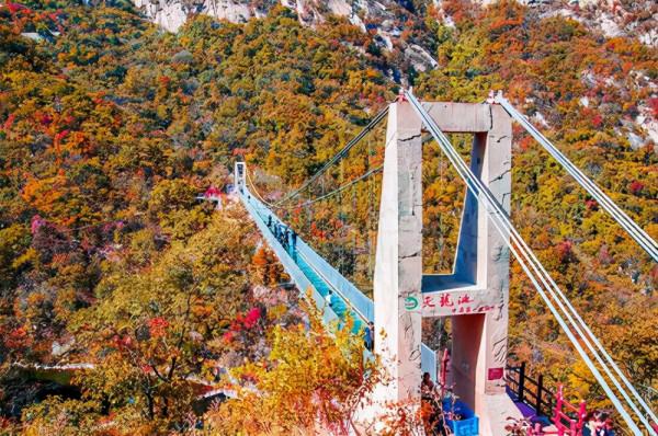 魯山一冷門避暑景區，被稱滑雪聖地，景觀多人文歷史濃厚
