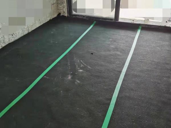 全房毛坯地面隔音裝修浮築樓板指導施工案例