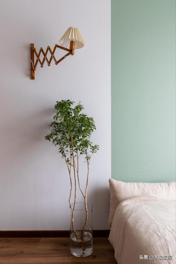 80後大叔很有遠見，103㎡新房果斷選擇原木風，素雅耐看有品位