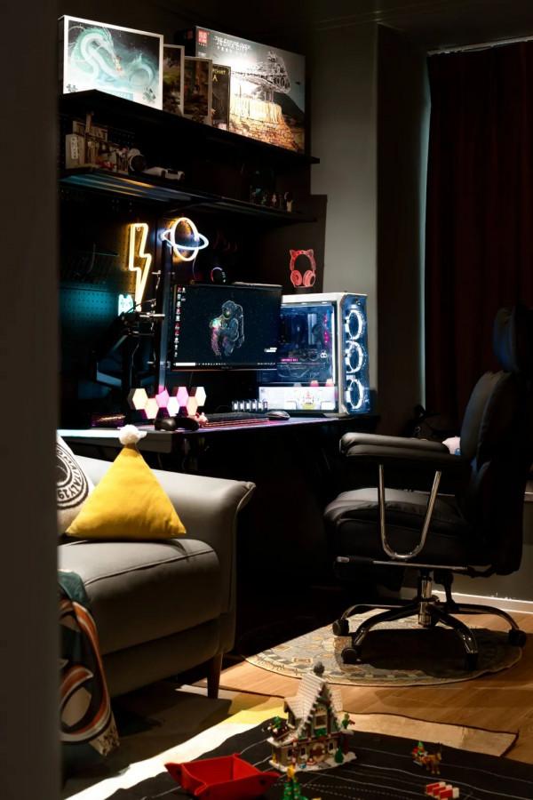 180㎡現代主義，安靜舒適的設計，令人輕鬆愜意