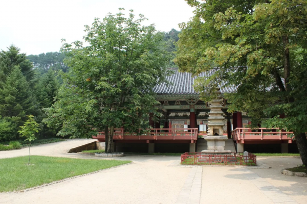 朝鮮妙香山