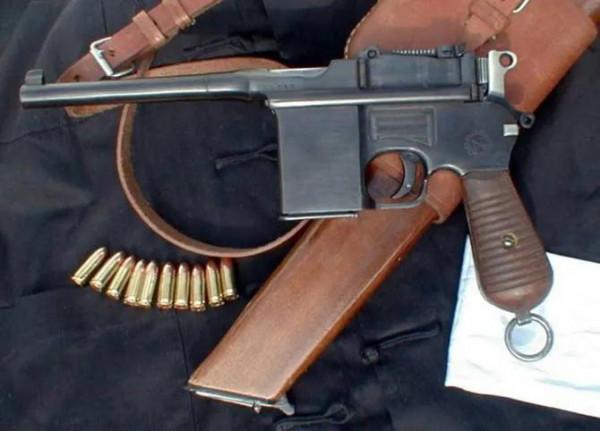 名稱最多的一代名槍“盒子炮”