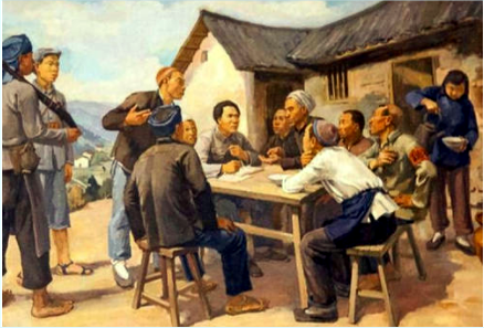 1965年毛主席重上井岡山，老人求見卻被警衛阻攔，主席：一定要見