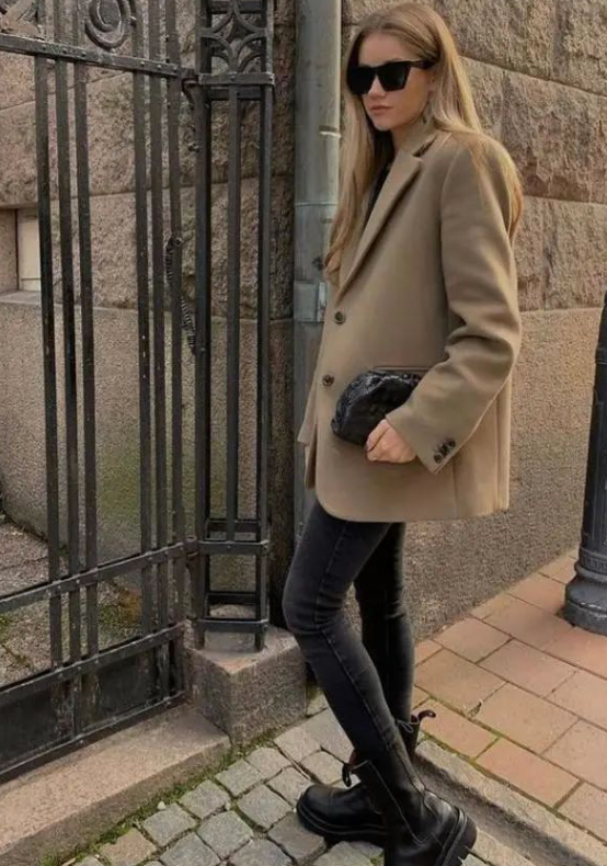 秋冬露腳踝Out啦!這才是時髦精必備的正確穿搭模板 秋冬露腳踝Out啦!這才是時髦精必備的正確穿搭模板