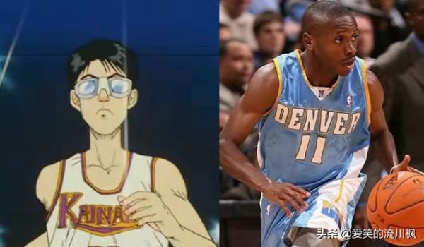 灌籃高手|漫畫中的人物原型 灌籃高手|漫畫中的人物原型