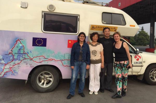 自駕房車旅行亞歐的軼聞趣事