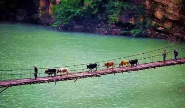 中國最美十大峽谷,你去過幾個? 中國最美十大峽谷,你去過幾個?