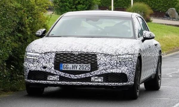 搭載鐳射雷達？全新捷尼賽思G90最新諜照曝光