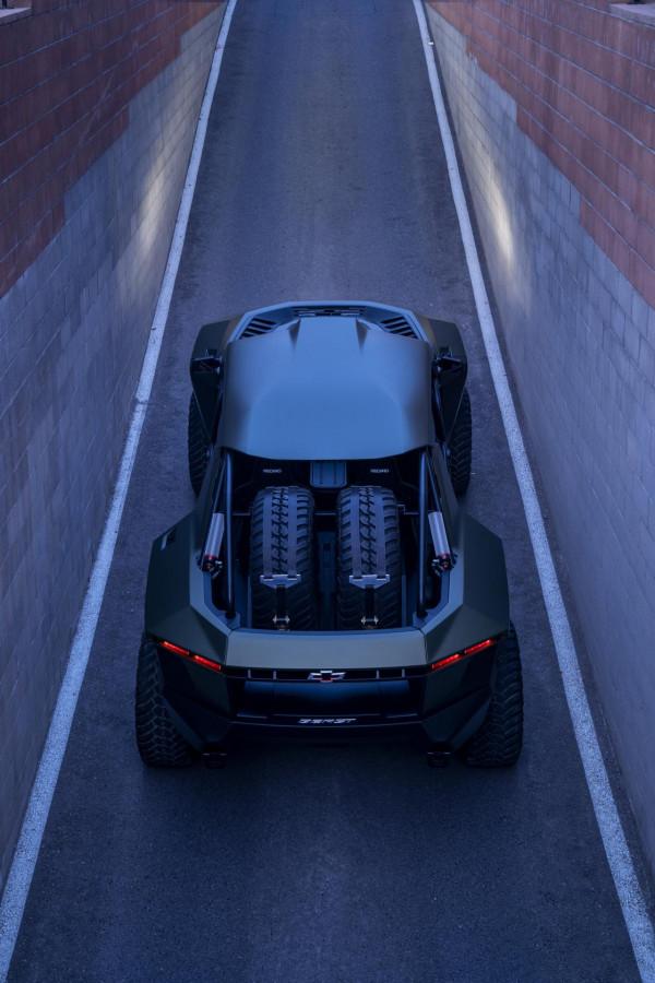 雪佛蘭在SEMA上推出野獸概念車,650馬力,基於Silverado皮卡車 雪佛蘭在SEMA上推出野獸概念車,650馬力,基於Silverado皮卡車