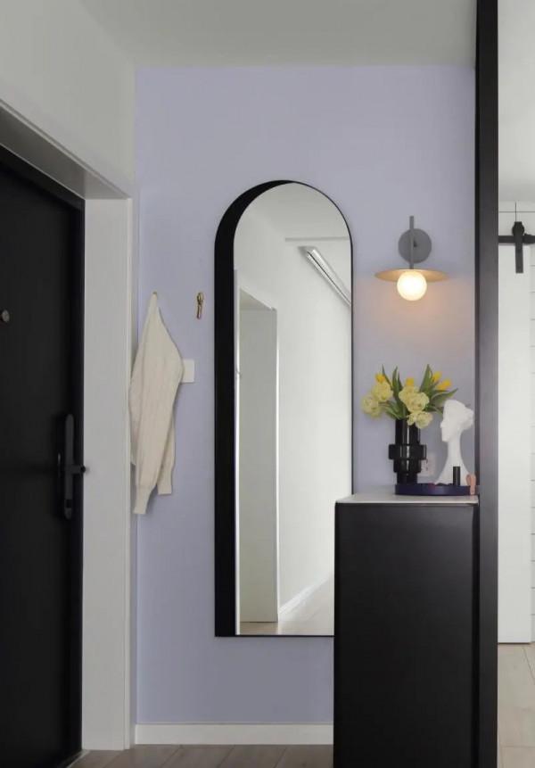 76㎡全屋配置小傢俱，裝完後空間感翻倍，小家也可以很大氣