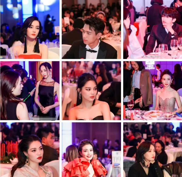 ELLE盛典出意外，紅毯環節延期到深夜，女星造型脫妝狀態受影響