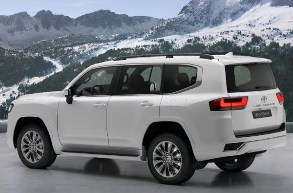 換裝3.5T V6、配坦克掉頭，新一代豐田陸巡你怎麼看？