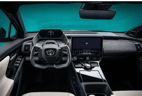 豐田全新電動SUV來了，將挑戰特斯拉、野馬，內飾是亮點