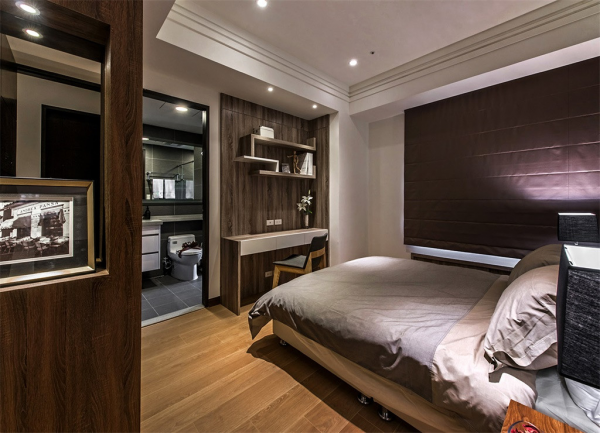 無主燈的設計是為了更明亮