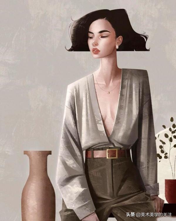 ［復古插畫］一枝紅豔露凝香，雲雨巫山枉斷腸——靈感的來源