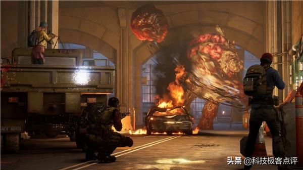 與好友一起於《喋血復仇》的末世狂野求生