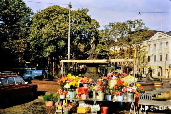 1968年芬蘭赫爾辛基的日常生活