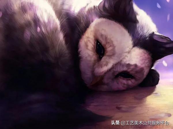 她的插畫有&OpenCurlyDoubleQuote;魔力&rdquo;，奇幻的自然生物，讓人感到震撼和眩暈