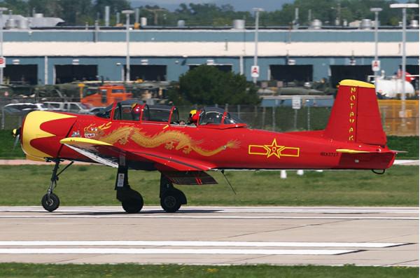 亞洲不只有零式--看一看中國螺旋槳戰機的巔峰之作