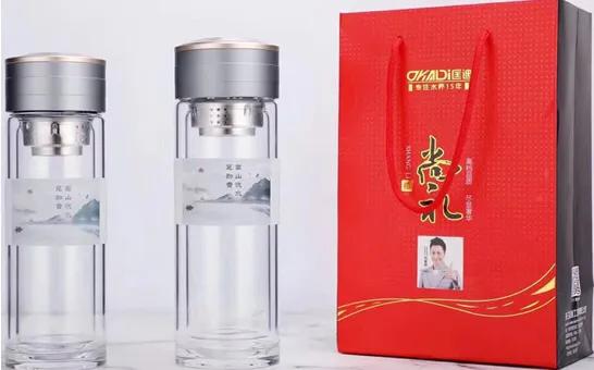 匡迪玻璃杯和保溫杯系列