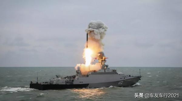 裡海刺客-俄羅斯暴徒系列輕型護衛艦