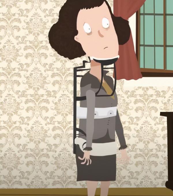 牙齒爛光,臉長巨瘤,骨頭還會發光,被美國資本家逼向絕路的女工 牙齒爛光,臉長巨瘤,骨頭還會發光,被美國資本家逼向絕路的女工