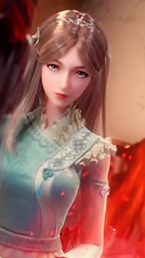 斗羅大陸系列：小舞、朱竹清、寧榮榮、白沉香 鬥羅四美