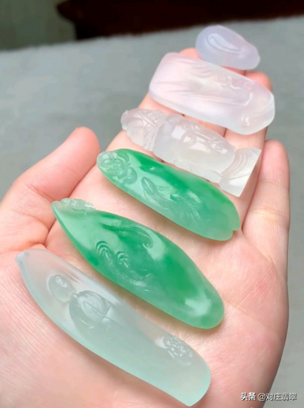 翡翠邊角料都很便宜?那是因為高貨見得少 翡翠邊角料都很便宜?那是因為高貨見得少