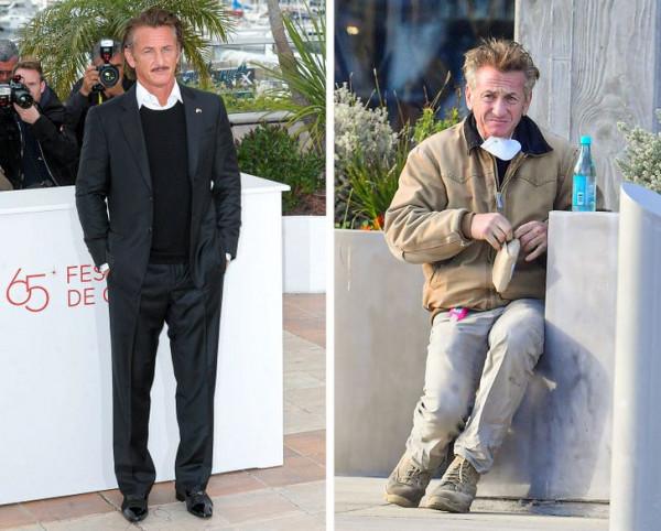 16位紅毯上靚麗光鮮的明星，生活中卻絕對不在乎衣服