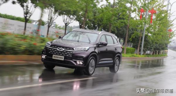 新車｜駕乘感受舒適，2.0T動力充沛！試駕奇瑞瑞虎8鯤鵬版