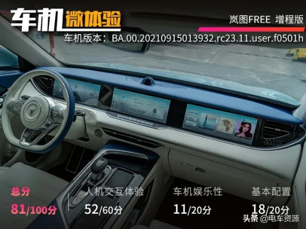 嵐圖FREE的首創一體升降三聯屏表現如何？