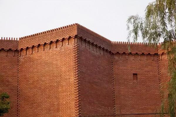 這才是紅磚該有的氣質