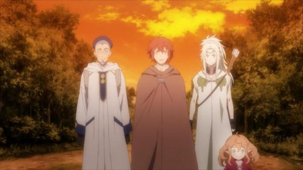 為了重建村莊 威爾和梅內爾前往白帆之都