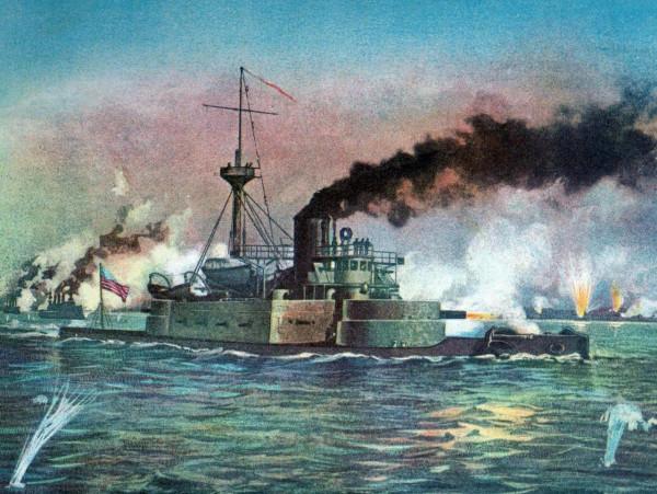 19世紀美國的淺水重炮艦-莫尼特鐵甲艦