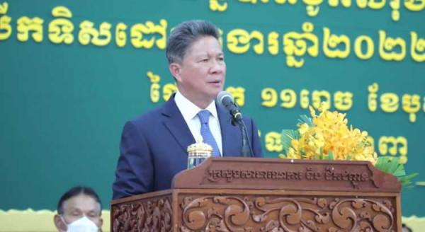 柬埔寨正研究建設從金邊前往白馬省的水路運輸渠道