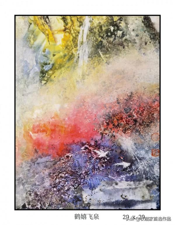 著名畫家張嵩平作品展銷