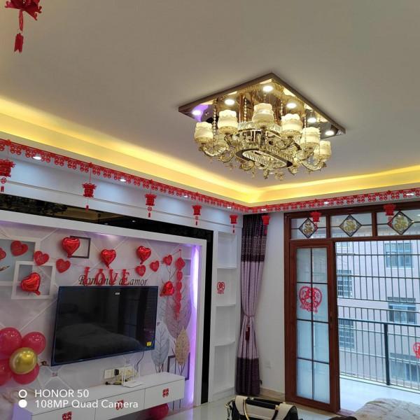 婚房佈置的如何？