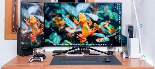 比電視還爽的 48 吋 OLED 桌面電競巨屏，KTC G48P5 顯示器測評詳解