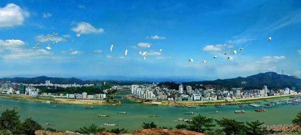 梧州有“清流”