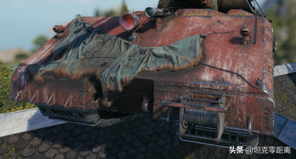 坦克世界 霸道的德系王者 團隊之盾鼠式的“陸地巡航者”風格大圖