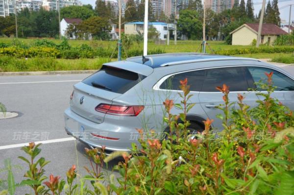 邁騰置換大眾CC獵裝版 外觀升級改裝後顏值更高